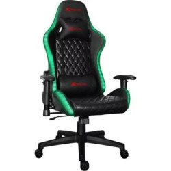 Крісло ігрове Xtrike ME Advanced Gaming Chair GC-907 RGB Black/Red (GC-907)