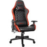 Крісло ігрове Xtrike ME Advanced Gaming Chair GC-907 RGB Black/Red (GC-907)