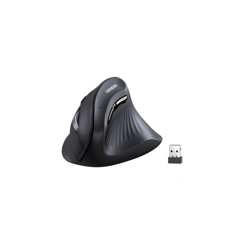Мишка Ugreen MU008 Vertical Wireless Black (25444)