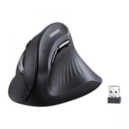 Мишка Ugreen MU008 Vertical Wireless Black (25444)