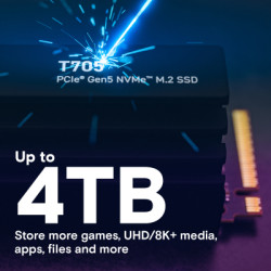 Накопичувач SSD M.2 2280 1TB T705 with Heatsink Micron (CT1000T705SSD5)
