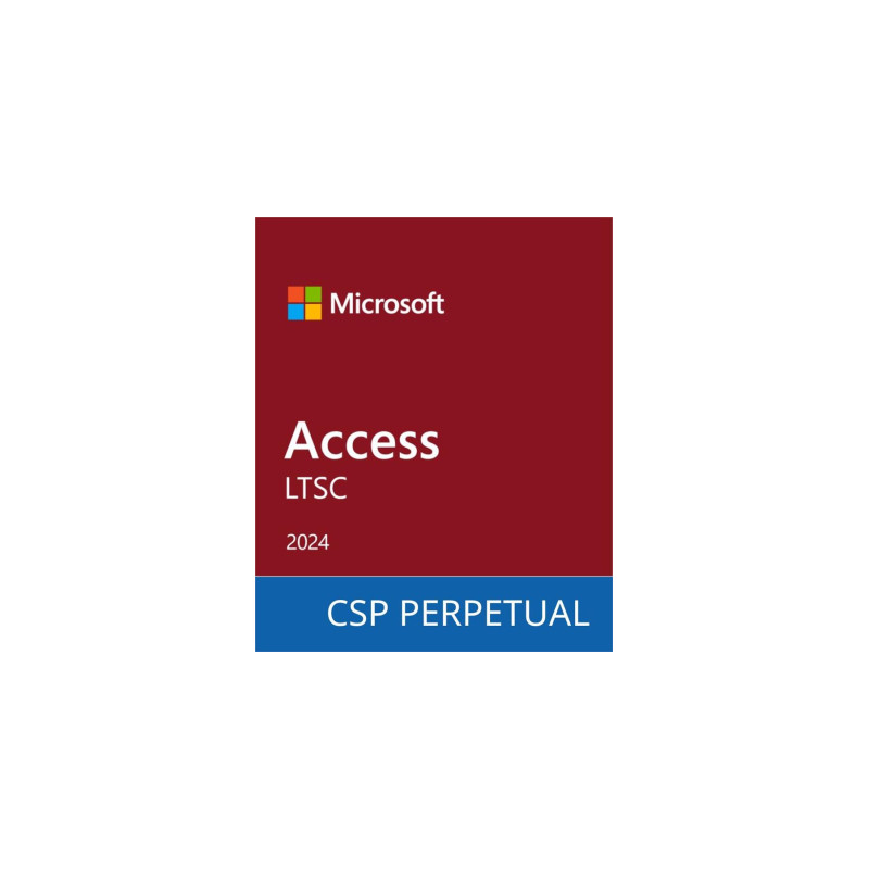 Офісний додаток Microsoft Access LTSC 2024 Commercial Software, Perpetual (DG7GMGF0PN5J_0002)