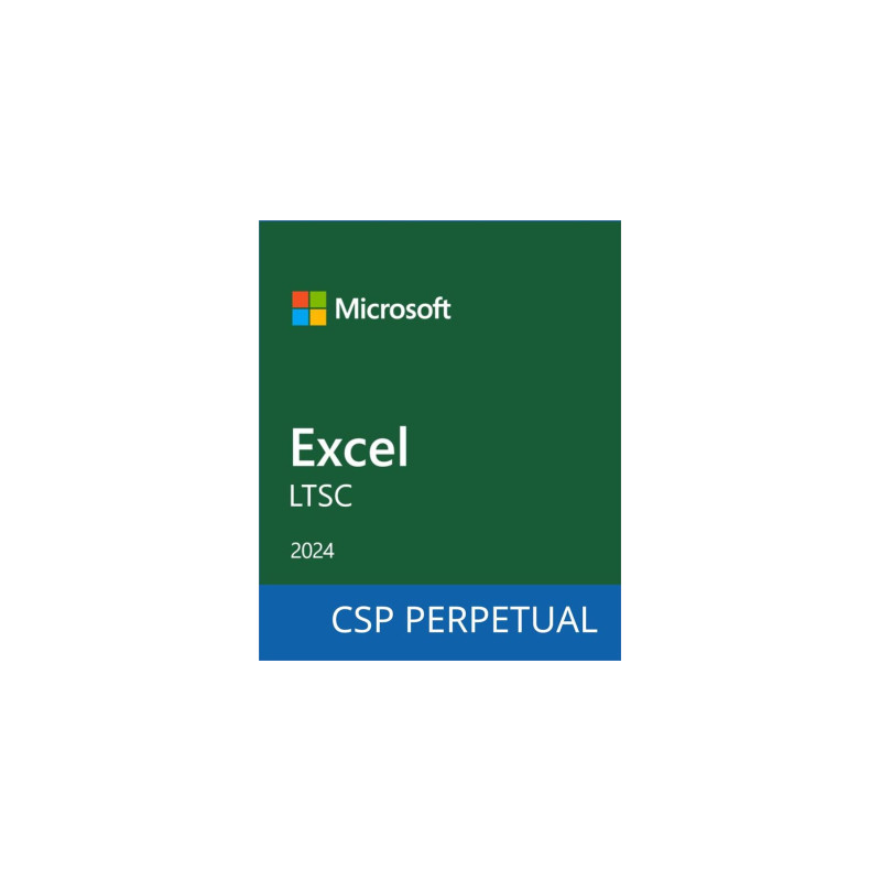 Офісний додаток Microsoft Excel LTSC 2024 Commercial Software, Perpetual (DG7GMGF0PN5H_0002)