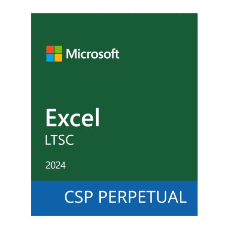 Офісний додаток Microsoft Excel LTSC 2024 Commercial Software, Perpetual (DG7GMGF0PN5H_0002)