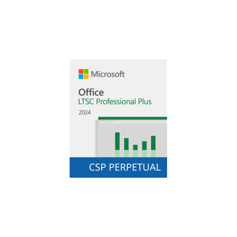 Офісний додаток Microsoft Office LTSC Professional Plus 2024 Commercial Software, Perpetual (DG7GMGF0PN5F_0002)