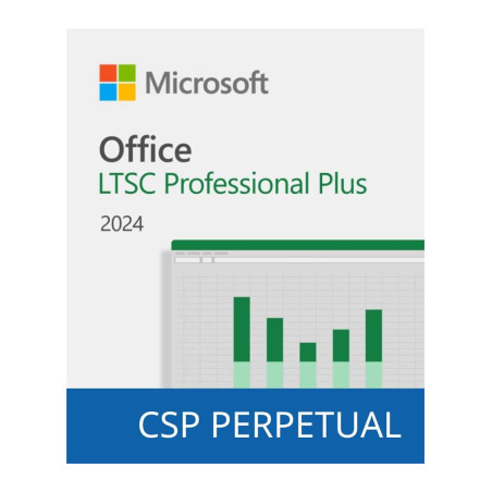 Офісний додаток Microsoft Office LTSC Professional Plus 2024 Commercial Software, Perpetual (DG7GMGF0PN5F_0002)
