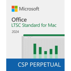Офісний додаток Microsoft Office LTSC Standard for Mac 2024 Commercial Software, Perpetual (DG7GMGF0PN5C_0001)