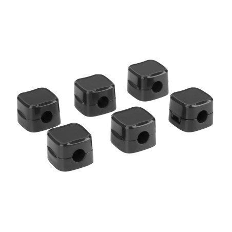 Тримач для кабелю OfficePro CM002B, magnetic clasp, 6шт1пак, back (CM002B)