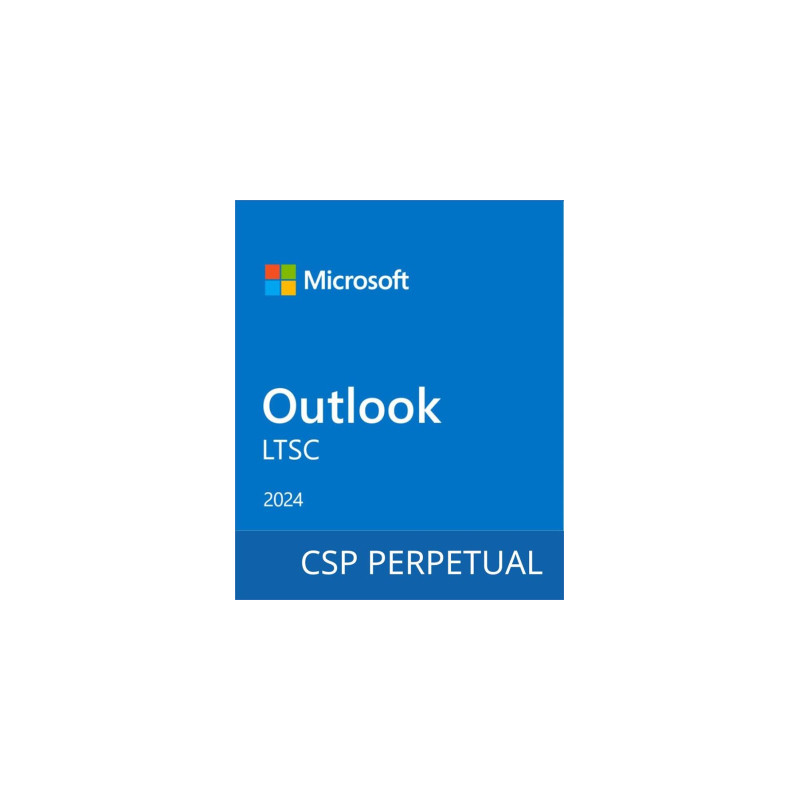 Офісний додаток Microsoft Outlook LTSC 2024 Commercial Software, Perpetual (DG7GMGF0PN5V_0001)