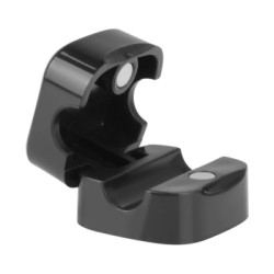 Тримач для кабелю OfficePro CM002B, magnetic clasp, 6шт1пак, back (CM002B)