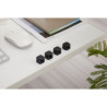 Тримач для кабелю OfficePro CM002B, magnetic clasp, 6шт1пак, back (CM002B)