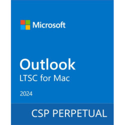 Офісний додаток Microsoft Outlook LTSC for Mac 2024 Commercial Software, Perpetual (DG7GMGF0PN5W_0001)