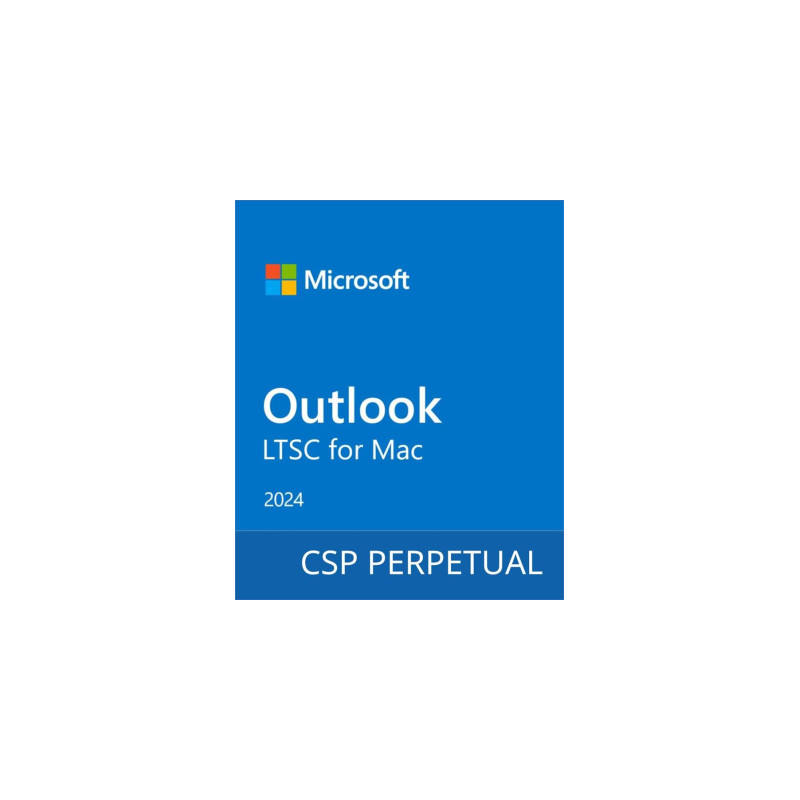 Офісний додаток Microsoft Outlook LTSC for Mac 2024 Commercial Software, Perpetual (DG7GMGF0PN5W_0001)
