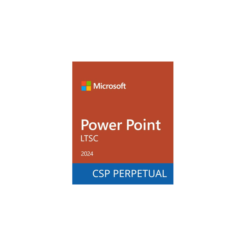 Офісний додаток Microsoft PowerPoint LTSC 2024 Commercial Software, Perpetual (DG7GMGF0PN47_0001)