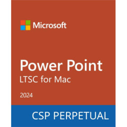 Офісний додаток Microsoft PowerPoint LTSC for Mac 2024 Commercial Software, Perpetual (DG7GMGF0PN46_0002)
