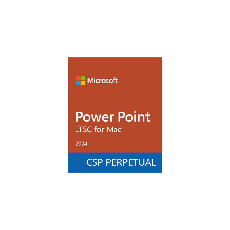 Офісний додаток Microsoft PowerPoint LTSC for Mac 2024 Commercial Software, Perpetual (DG7GMGF0PN46_0002)