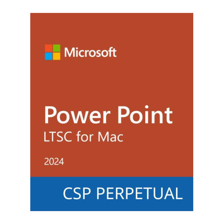 Офісний додаток Microsoft PowerPoint LTSC for Mac 2024 Commercial Software, Perpetual (DG7GMGF0PN46_0002)