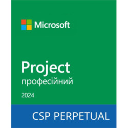 Офісний додаток Microsoft Project Professional 2024 Commercial Software, Perpetual (DG7GMGF0PN45_0001)