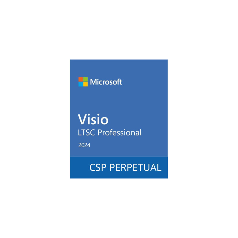 Офісний додаток Microsoft Visio LTSC Professional 2024 Commercial Software, Perpetual (DG7GMGF0PN43_0002)