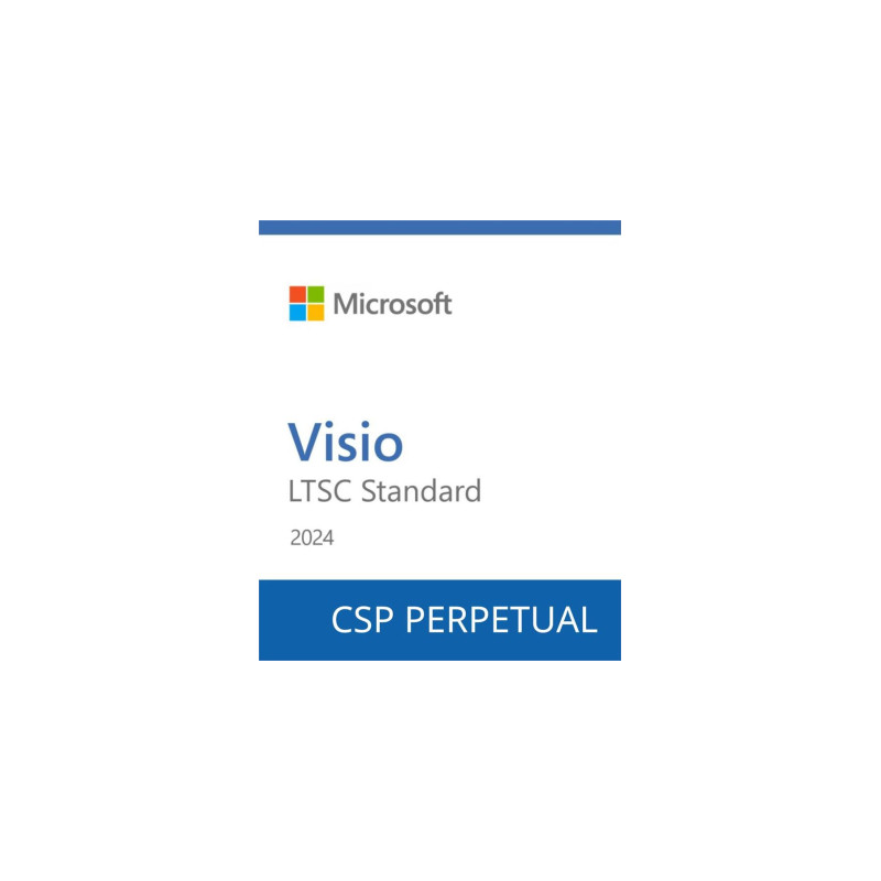 Офісний додаток Microsoft Visio LTSC Standard 2024 Commercial Software, Perpetual (DG7GMGF0PN42_0002)