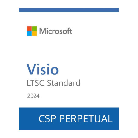 Офісний додаток Microsoft Visio LTSC Standard 2024 Commercial Software, Perpetual (DG7GMGF0PN42_0002)