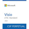 Офісний додаток Microsoft Visio LTSC Standard 2024 Commercial Software, Perpetual (DG7GMGF0PN42_0002)