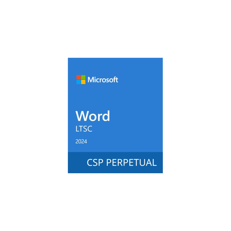 Офісний додаток Microsoft Word LTSC 2024 Commercial Software, Perpetual (DG7GMGF0PN41_0002)