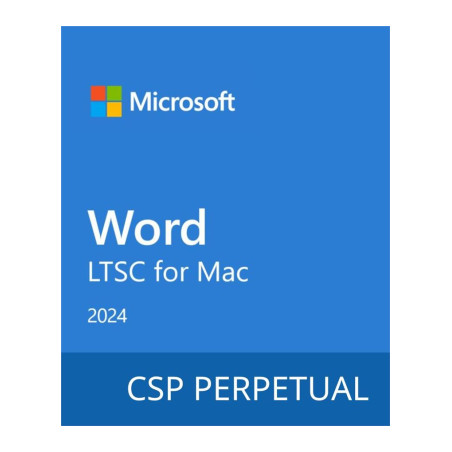 Офісний додаток Microsoft Word LTSC for Mac 2024 Commercial Software, Perpetual (DG7GMGF0PN40_0001)