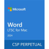 Офісний додаток Microsoft Word LTSC for Mac 2024 Commercial Software, Perpetual (DG7GMGF0PN40_0001)