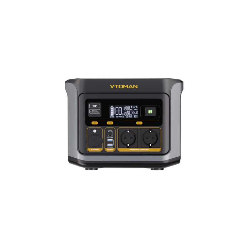 Зарядна станція Vtoman FlashSpeed 600 499Wh (FlashSpeed 600)