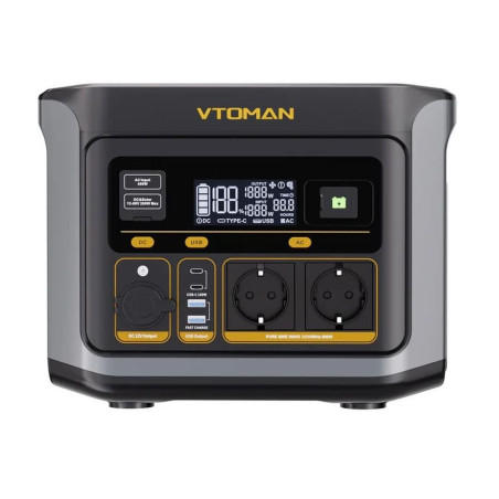 Зарядна станція Vtoman FlashSpeed 600 499Wh (FlashSpeed 600)
