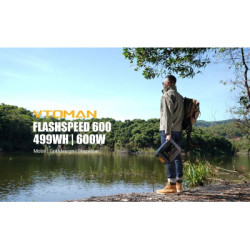 Зарядна станція Vtoman FlashSpeed 600 499Wh (FlashSpeed 600)