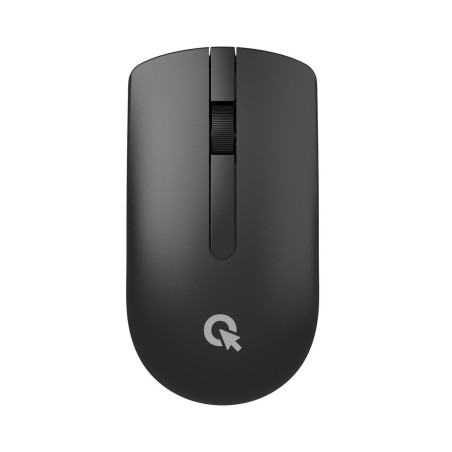 Мишка OfficePro M175B Silent Click Wireless Black (M175B)