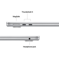 Ноутбук Apple MacBook Air 13 M5 A3449 Silver (MDH94UA/A)