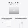 Ноутбук Apple MacBook Air 13 M5 A3449 Silver (MDH94UA/A)