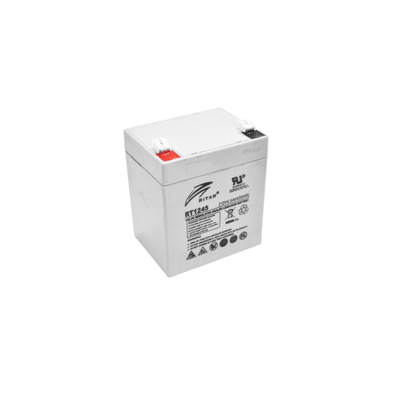 Батарея до ДБЖ Ritar AGM RT1245, 12V-4.5Ah (RT1245)