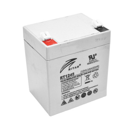 Батарея до ДБЖ Ritar AGM RT1245, 12V-4.5Ah (RT1245)