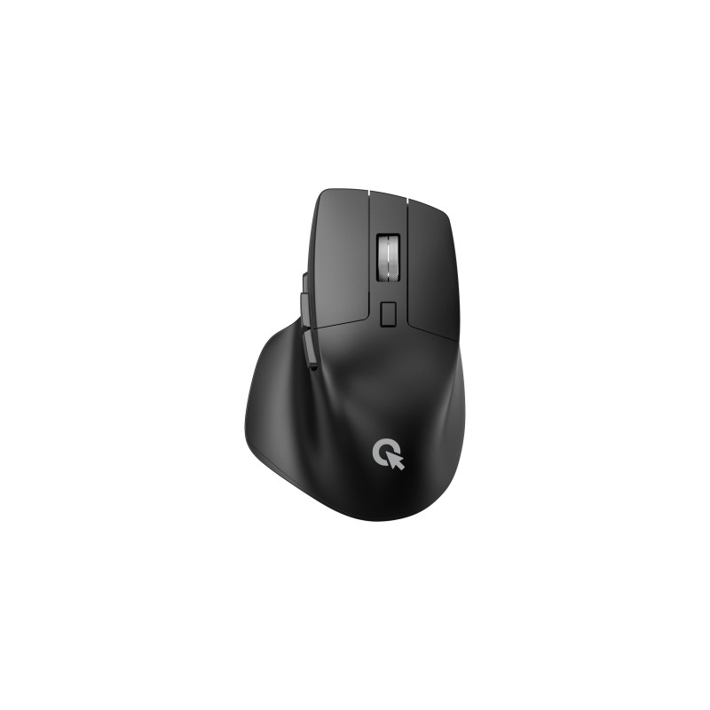 Мишка OfficePro M395B Silent Click Ergonomic Wireless Black (M395B)