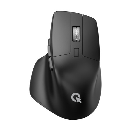 Мишка OfficePro M395B Silent Click Ergonomic Wireless Black (M395B)