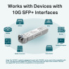 Модуль SFP Transceiver SFP+ 10GBase-LR, SM, 10km, LC TP-Link (TL-SM5110-LR)