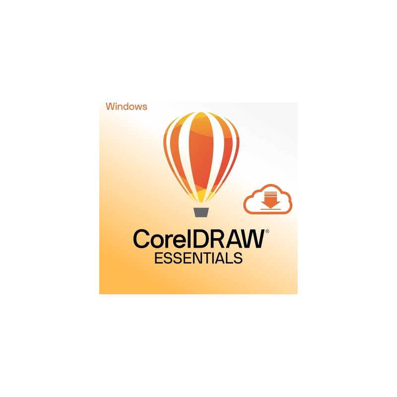 ПЗ для мультимедіа Corel CorelDRAW Essentials 2024 EN Windows (ESDCDE2024)