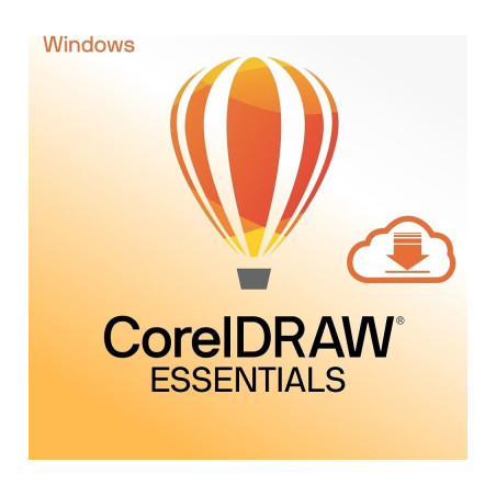 ПЗ для мультимедіа Corel CorelDRAW Essentials 2024 EN Windows (ESDCDE2024)