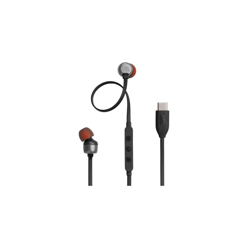 Навушники JBL Tune 310C USB-C Black (JBLT310CBLK)