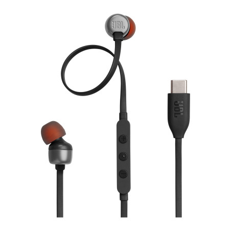 Навушники JBL Tune 310C USB-C Black (JBLT310CBLK)