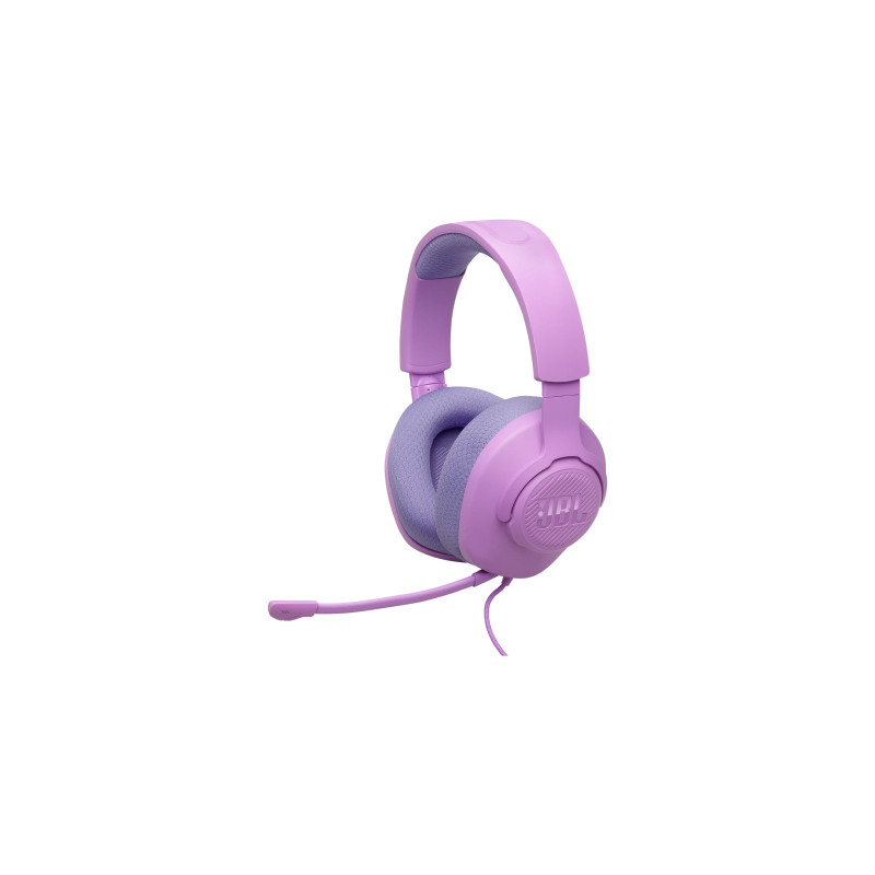 Навушники JBL Quantum 100M2 Purple (JBLQTUM100M2PUR)