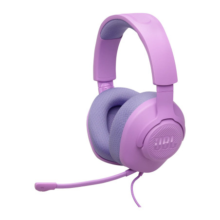 Навушники JBL Quantum 100M2 Purple (JBLQTUM100M2PUR)