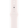 Смарт-годинник Apple Watch Series 11 GPS 42mm Rose Gold Aluminium Case with Light Blush Sport Band - M/L (MEU44RK/A)