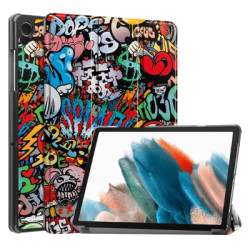 Чохол до планшета BeCover Smart Case Samsung Galaxy Tab A11 Plus SM-X236B 11.0" Graffiti (714005)