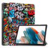 Чохол до планшета BeCover Smart Case Samsung Galaxy Tab A11 Plus SM-X236B 11.0" Graffiti (714005)