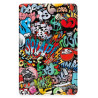 Чохол до планшета BeCover Smart Case Samsung Galaxy Tab A11 Plus SM-X236B 11.0" Graffiti (714005)